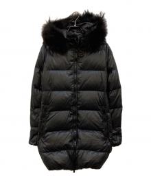 DUVETICA（デュベティカ）の古着「KAPPA DUEダウンコート」｜ブラック