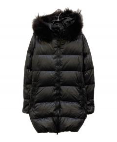 中古・古着通販】DUVETICA (デュベティカ) KAPPAダウンコート カーキ