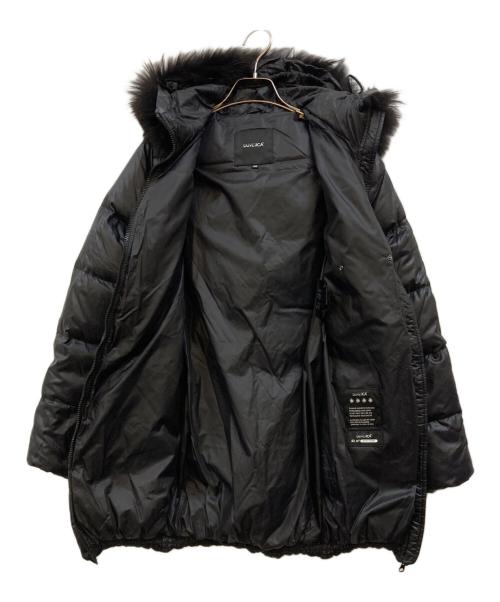 DUVETICA（デュベティカ）DUVETICA (デュベティカ) KAPPA DUEダウンコート ブラック サイズ:38の古着・服飾アイテム