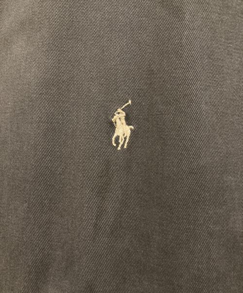 POLO RALPH LAUREN（ポロ・ラルフローレン）POLO RALPH LAUREN (ポロ・ラルフローレン) 襟裏タータンチェック ポニー刺繍スイングトップ ブラウン サイズ:XXLの古着・服飾アイテム