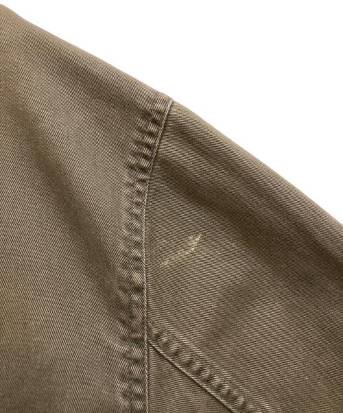 POLO RALPH LAUREN（ポロ・ラルフローレン）POLO RALPH LAUREN (ポロ・ラルフローレン) 襟裏タータンチェック ポニー刺繍スイングトップ ブラウン サイズ:XXLの古着・服飾アイテム