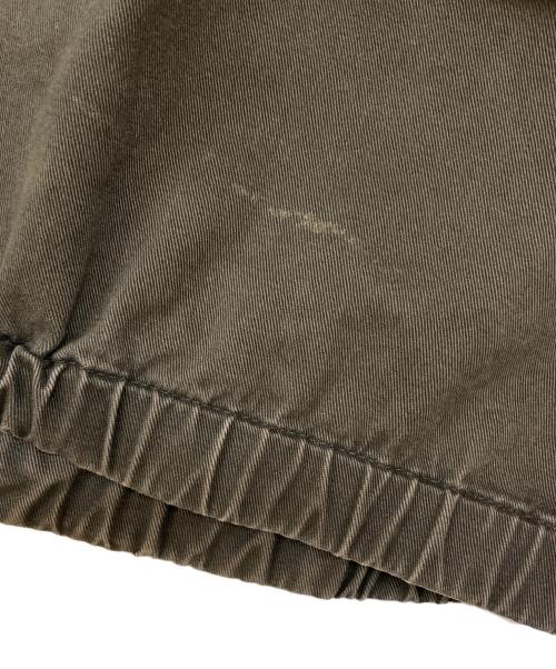 POLO RALPH LAUREN（ポロ・ラルフローレン）POLO RALPH LAUREN (ポロ・ラルフローレン) 襟裏タータンチェック ポニー刺繍スイングトップ ブラウン サイズ:XXLの古着・服飾アイテム