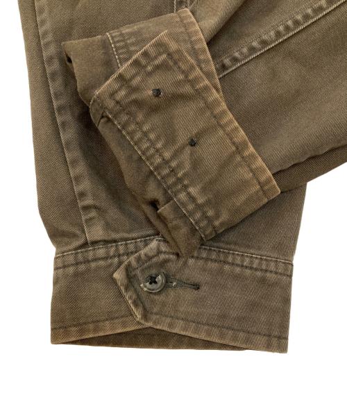 POLO RALPH LAUREN（ポロ・ラルフローレン）POLO RALPH LAUREN (ポロ・ラルフローレン) 襟裏タータンチェック ポニー刺繍スイングトップ ブラウン サイズ:XXLの古着・服飾アイテム