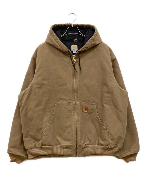 CarHartt（カーハート）CarHartt (カーハート) アクティブジャケット ブラウン サイズ:XLの古着・服飾アイテム
