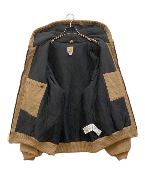 CarHartt（カーハート）CarHartt (カーハート) アクティブジャケット ブラウン サイズ:XLの古着・服飾アイテム