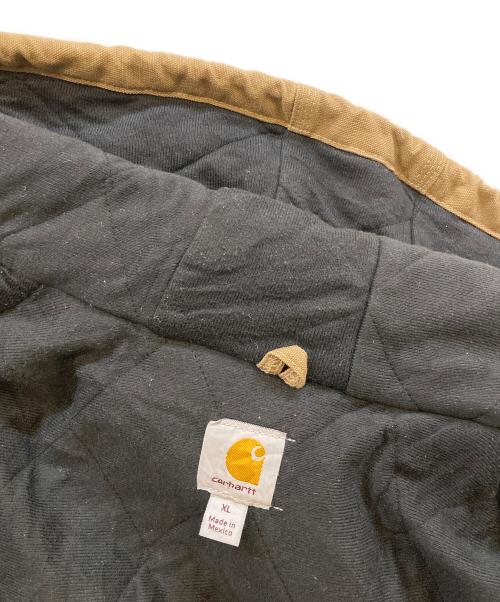 CarHartt（カーハート）CarHartt (カーハート) アクティブジャケット ブラウン サイズ:XLの古着・服飾アイテム