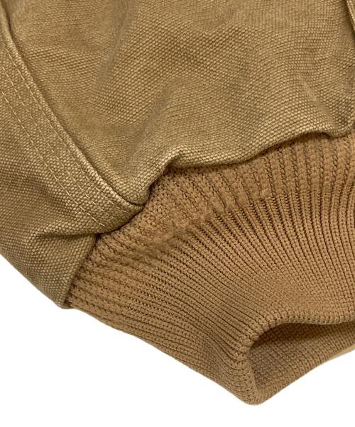 CarHartt（カーハート）CarHartt (カーハート) アクティブジャケット ブラウン サイズ:XLの古着・服飾アイテム