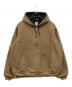 CarHartt（カーハート）の古着「アクティブジャケット」｜ブラウン