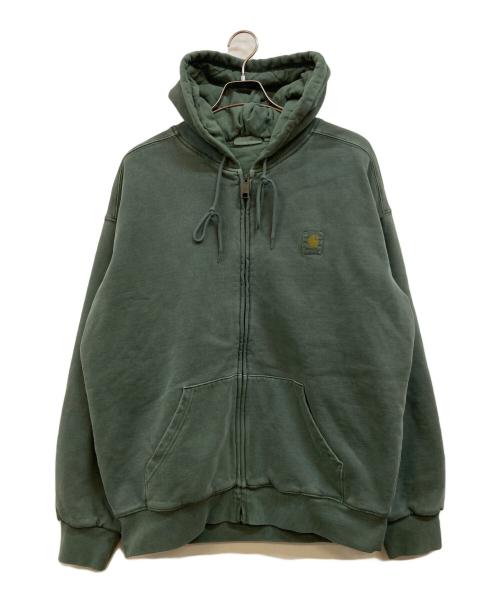 Carhartt WIP（カーハート ワークインプログレス）Carhartt WIP (カーハートダブリューアイピー) Hooded Vista Jacket グリーン サイズ:Lの古着・服飾アイテム