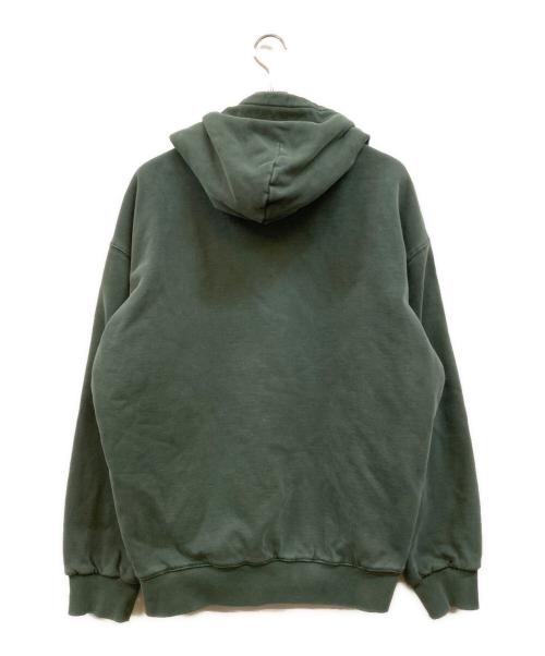 Carhartt WIP（カーハート ワークインプログレス）Carhartt WIP (カーハートダブリューアイピー) Hooded Vista Jacket グリーン サイズ:Lの古着・服飾アイテム