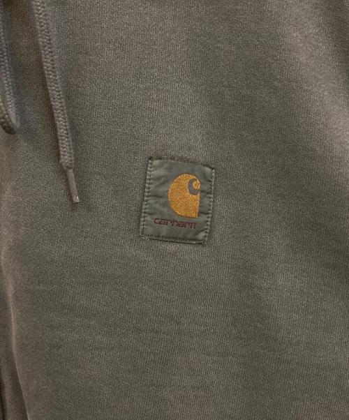 Carhartt WIP（カーハート ワークインプログレス）Carhartt WIP (カーハートダブリューアイピー) Hooded Vista Jacket グリーン サイズ:Lの古着・服飾アイテム
