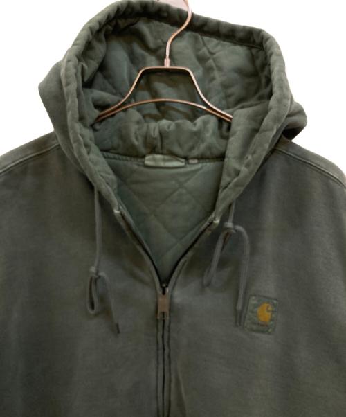 Carhartt WIP（カーハート ワークインプログレス）Carhartt WIP (カーハートダブリューアイピー) Hooded Vista Jacket グリーン サイズ:Lの古着・服飾アイテム