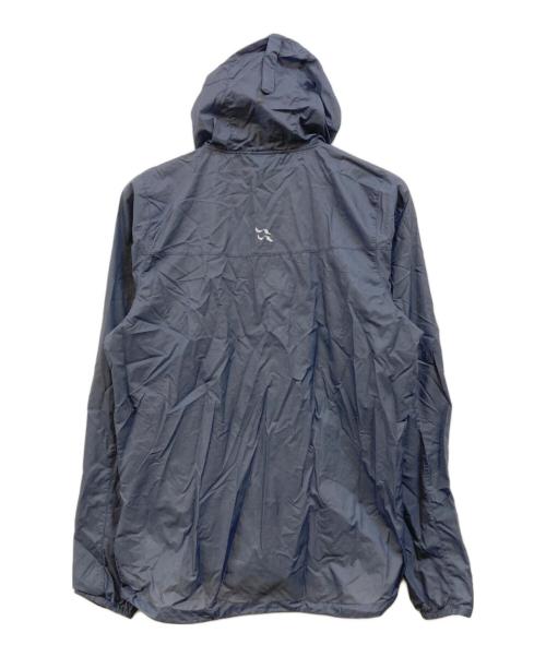 Rab（ラブ）Rab (ラブ) VITAL WINDSHELL HOODY グレー サイズ:Lの古着・服飾アイテム