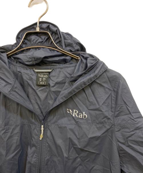 Rab（ラブ）Rab (ラブ) VITAL WINDSHELL HOODY グレー サイズ:Lの古着・服飾アイテム
