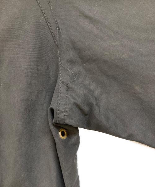 POLO RALPH LAUREN（ポロ・ラルフローレン）POLO RALPH LAUREN (ポロ・ラルフローレン) 裏地チェック オイルドマウンテンパーカー ブラック サイズ:下記参照の古着・服飾アイテム