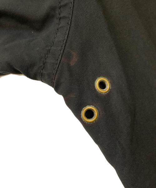 POLO RALPH LAUREN（ポロ・ラルフローレン）POLO RALPH LAUREN (ポロ・ラルフローレン) 裏地チェック オイルドマウンテンパーカー ブラック サイズ:下記参照の古着・服飾アイテム