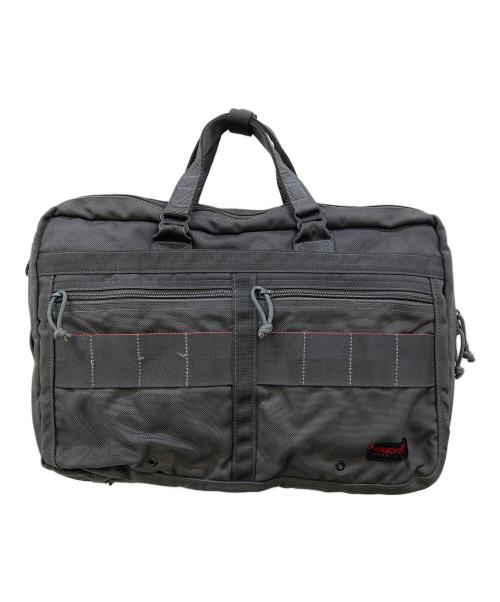 BRIEFING（ブリーフィング）BRIEFING (ブリーフィング) TOMORROW LAND (トゥモローランド) 別注 C3 LINER ビジネスバッグ カーキの古着・服飾アイテム