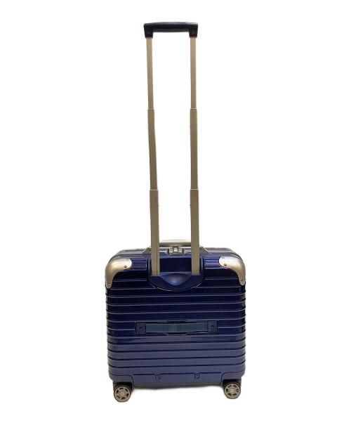 RIMOWA（リモワ）RIMOWA (リモワ) LIMBO BUSINESS 27L ブルーの古着・服飾アイテム