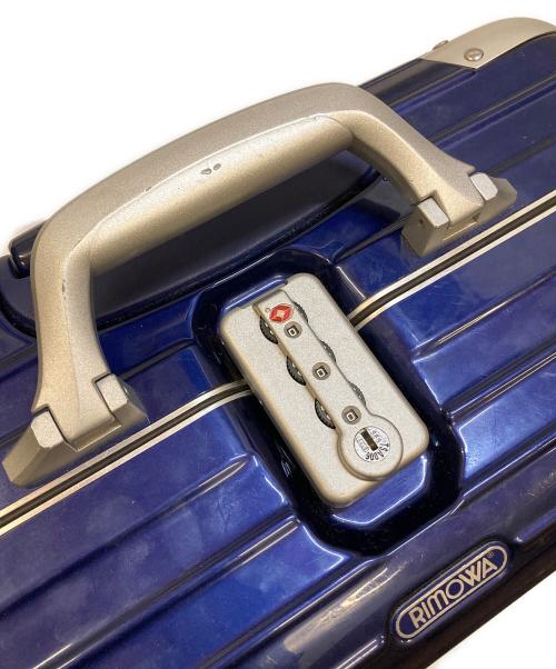 RIMOWA（リモワ）RIMOWA (リモワ) LIMBO BUSINESS 27L ブルーの古着・服飾アイテム