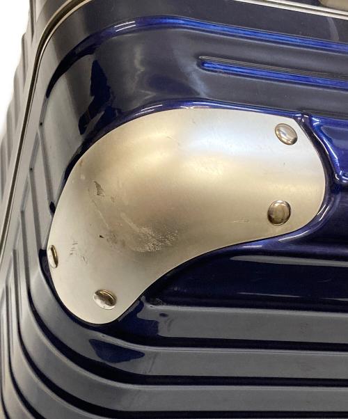 RIMOWA（リモワ）RIMOWA (リモワ) LIMBO BUSINESS 27L ブルーの古着・服飾アイテム