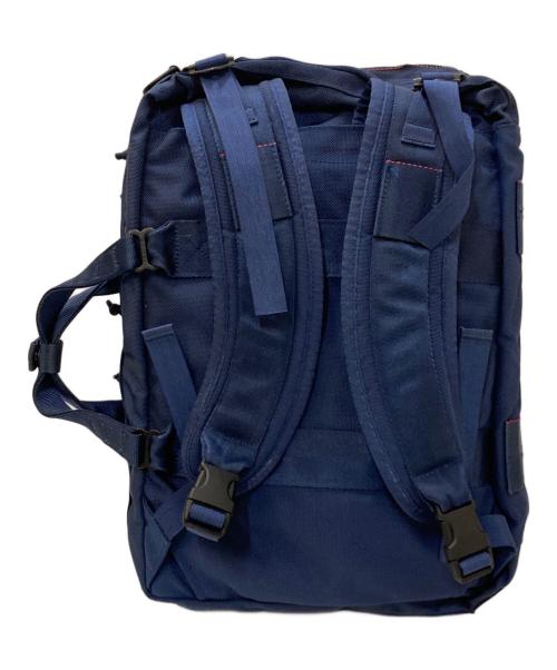 BRIEFING（ブリーフィング）BRIEFING (ブリーフィング) BEAMS PLUS (ビームスプラス) 別注3WAY BAG ネイビーの古着・服飾アイテム