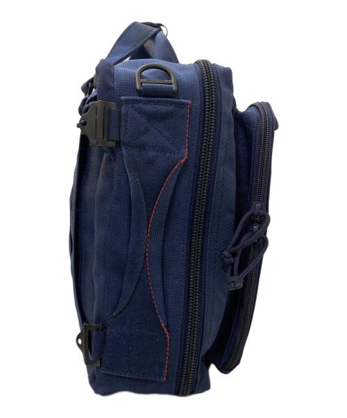 BRIEFING（ブリーフィング）BRIEFING (ブリーフィング) BEAMS PLUS (ビームスプラス) 別注3WAY BAG ネイビーの古着・服飾アイテム