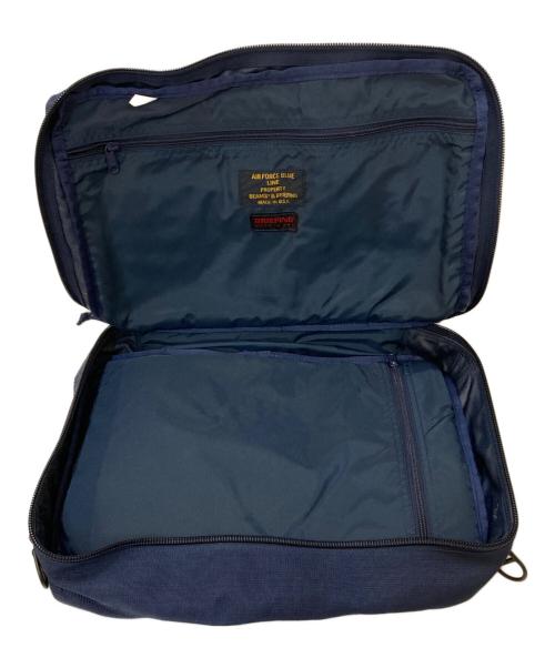 BRIEFING（ブリーフィング）BRIEFING (ブリーフィング) BEAMS PLUS (ビームスプラス) 別注3WAY BAG ネイビーの古着・服飾アイテム