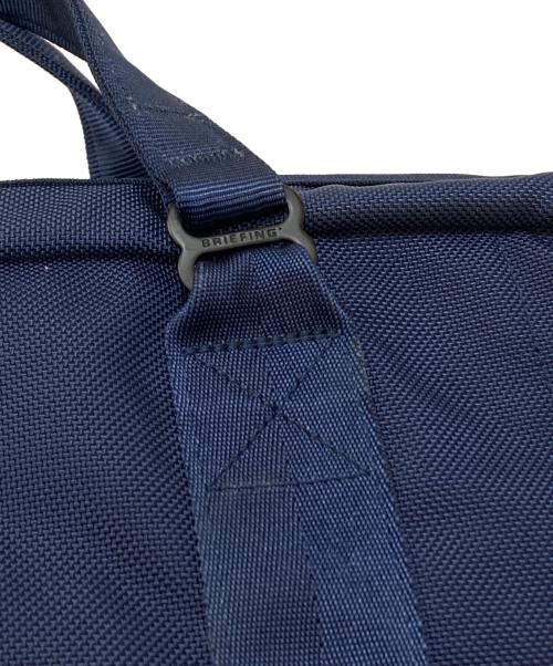 BRIEFING（ブリーフィング）BRIEFING (ブリーフィング) BEAMS PLUS (ビームスプラス) 別注3WAY BAG ネイビーの古着・服飾アイテム