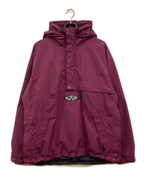mont-bell（モンベル）mont-bell (モンベル) 90's GORE-TEX テックアノラックパーカー ボルドー サイズ:Lの古着・服飾アイテム
