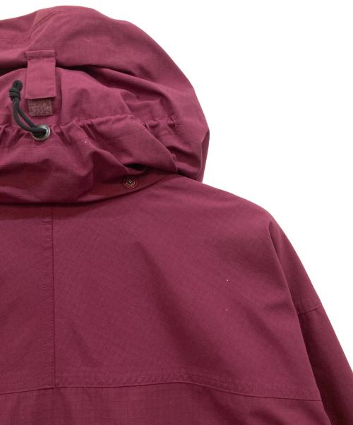 mont-bell（モンベル）mont-bell (モンベル) 90's GORE-TEX テックアノラックパーカー ボルドー サイズ:Lの古着・服飾アイテム