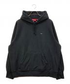 SUPREMEシュプリーム）の古着「Small Box Hooded Sweatshirt」｜ブラック