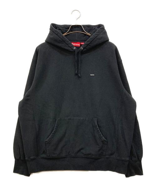 SUPREME（シュプリーム）SUPREME (シュプリーム) Small Box Hooded Sweatshirt ブラック サイズ:XLの古着・服飾アイテム