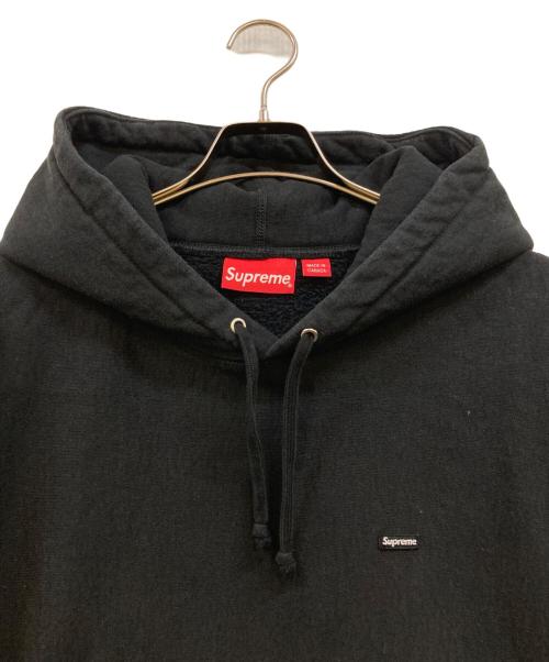 SUPREME（シュプリーム）SUPREME (シュプリーム) Small Box Hooded Sweatshirt ブラック サイズ:XLの古着・服飾アイテム