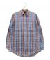 RRL（ダブルアールエル）の古着「フランネルシャツ」｜ブルー