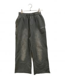 masonprince（メゾンプリンス）の古着「フェード加工スウェットパンツ」｜グレー