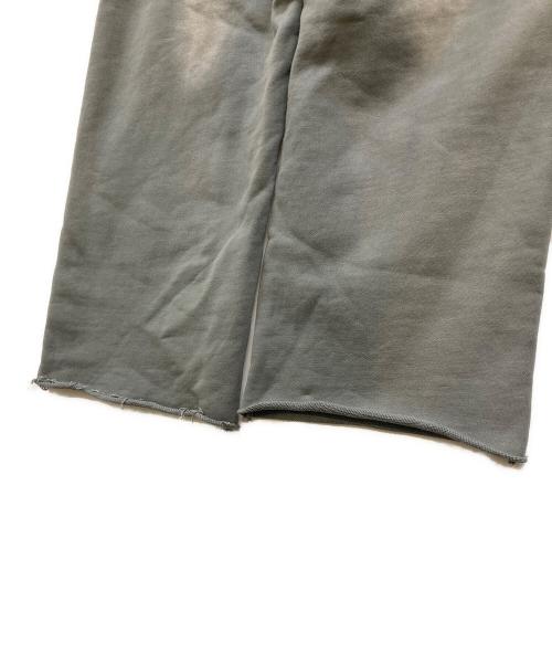 masonprince（メゾンプリンス）masonprince (メゾンプリンス) フェード加工スウェットパンツ グレー サイズ:2の古着・服飾アイテム