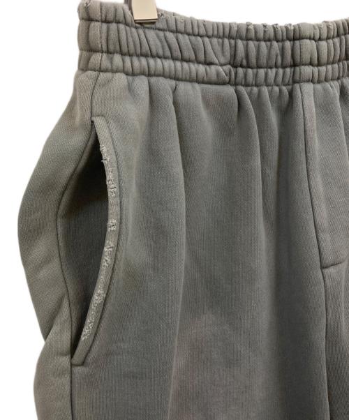 masonprince（メゾンプリンス）masonprince (メゾンプリンス) フェード加工スウェットパンツ グレー サイズ:2の古着・服飾アイテム