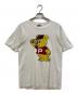GILDAN（ギルダン）の古着「90's ベアキャラクタープリントTシャツ」｜ホワイト