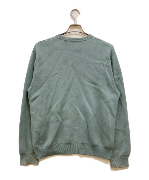 SUPREME（シュプリーム）SUPREME (シュプリーム) Hysteric Glamour (ヒステリックグラマー) 17AW Fuck You Sweater ブルー サイズ:Sの古着・服飾アイテム