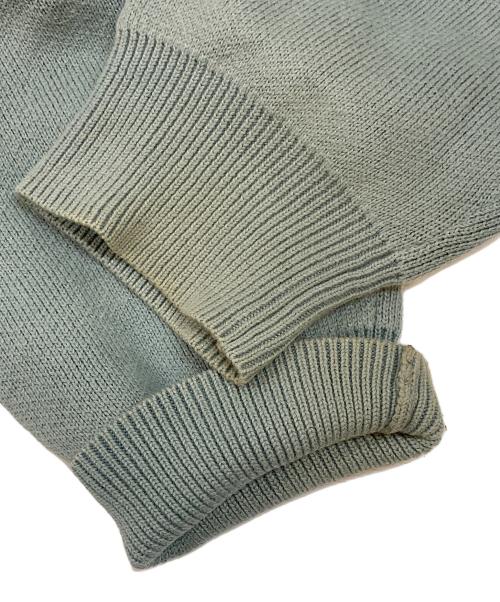 SUPREME（シュプリーム）SUPREME (シュプリーム) Hysteric Glamour (ヒステリックグラマー) 17AW Fuck You Sweater ブルー サイズ:Sの古着・服飾アイテム