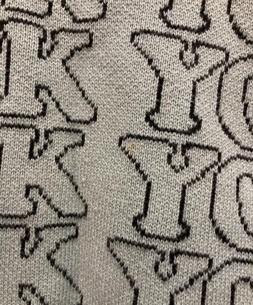 SUPREME（シュプリーム）SUPREME (シュプリーム) Hysteric Glamour (ヒステリックグラマー) 17AW Fuck You Sweater ブルー サイズ:Sの古着・服飾アイテム