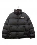 THE NORTH FACE×SUPREMEザ ノース フェイス×シュプリーム）の古着「Split Nuptse Jacket」｜ブラック