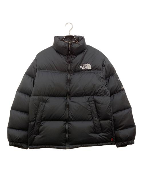 THE NORTH FACE（ザ ノース フェイス）THE NORTH FACE (ザ ノース フェイス) SUPREME (シュプリーム) Split Nuptse Jacket ブラック サイズ:Lの古着・服飾アイテム