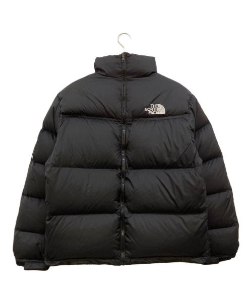 THE NORTH FACE（ザ ノース フェイス）THE NORTH FACE (ザ ノース フェイス) SUPREME (シュプリーム) Split Nuptse Jacket ブラック サイズ:Lの古着・服飾アイテム