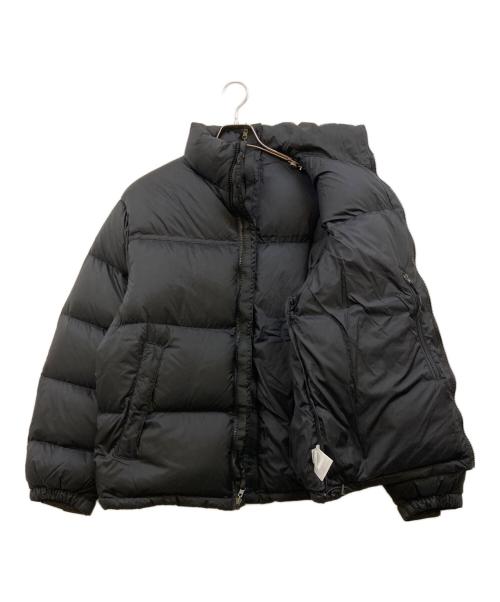 THE NORTH FACE（ザ ノース フェイス）THE NORTH FACE (ザ ノース フェイス) SUPREME (シュプリーム) Split Nuptse Jacket ブラック サイズ:Lの古着・服飾アイテム