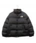 THE NORTH FACE（ザ ノース フェイス）の古着「Split Nuptse Jacket」｜ブラック