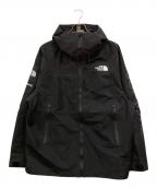 THE NORTH FACE×SUPREMEザ ノース フェイス×シュプリーム）の古着「Split Taped Seam Shell Jacket」｜ブラック