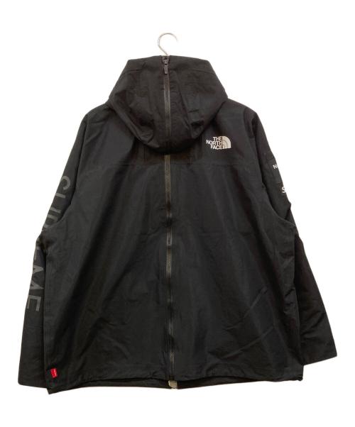 THE NORTH FACE（ザ ノース フェイス）THE NORTH FACE (ザ ノース フェイス) SUPREME (シュプリーム) Split Taped Seam Shell Jacket ブラック サイズ:XLの古着・服飾アイテム