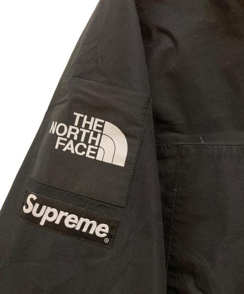 THE NORTH FACE（ザ ノース フェイス）THE NORTH FACE (ザ ノース フェイス) SUPREME (シュプリーム) Split Taped Seam Shell Jacket ブラック サイズ:XLの古着・服飾アイテム