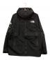 THE NORTH FACE（ザ ノース フェイス）の古着「Split Taped Seam Shell Jacket」｜ブラック